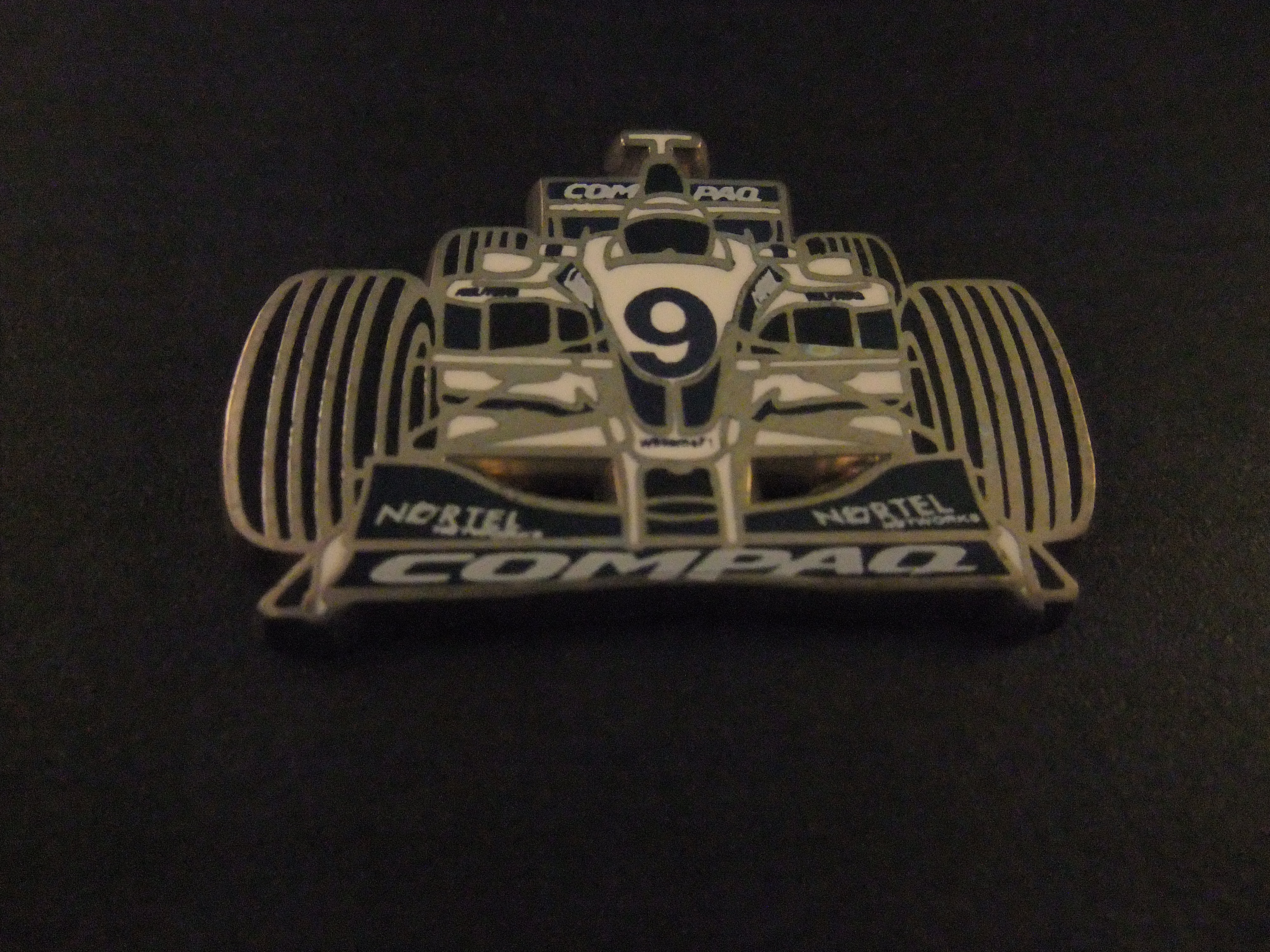 Formule 1 racewagen (BMW) Williams team (Ralf Schumacher in het F1 seizoen van 1999